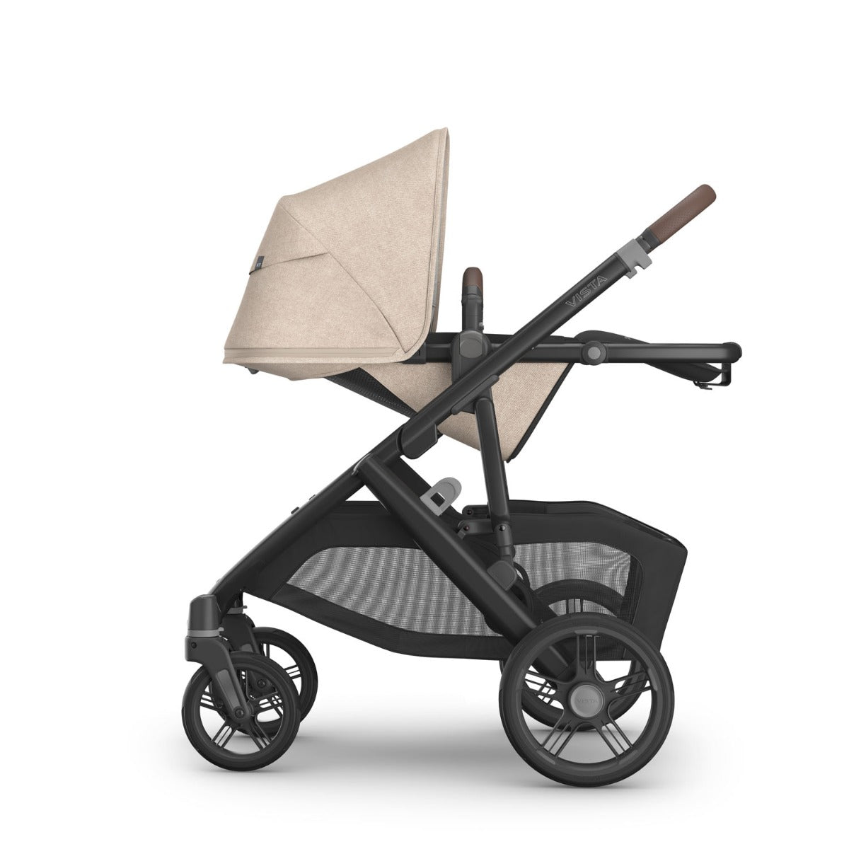 UPPAbaby VISTA V3 + Maxi-Cosi Cabriofix i-Size Travel System Bundle - Liam 22