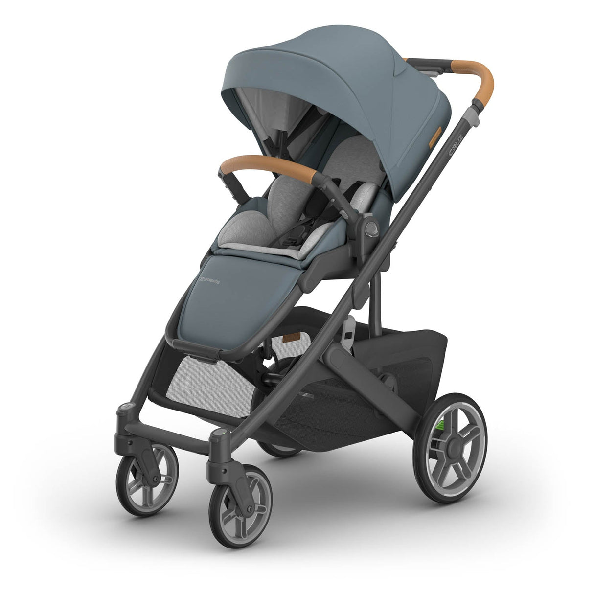 UPPAbaby Cruz V3 Pushchair + Cybex Cloud T & Base - Dillan