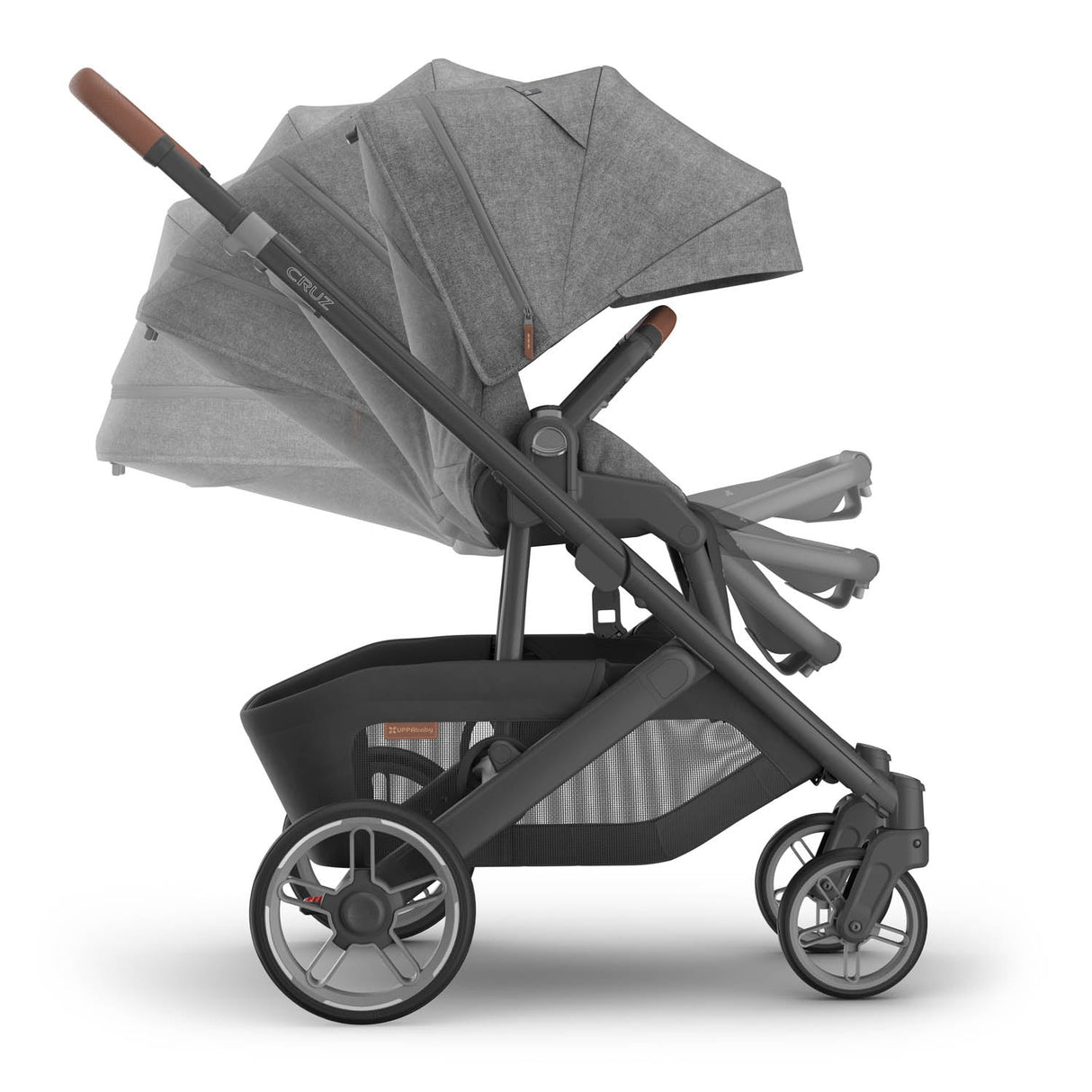 UPPAbaby Cruz V3 Pushchair + Carrycot - Greyson