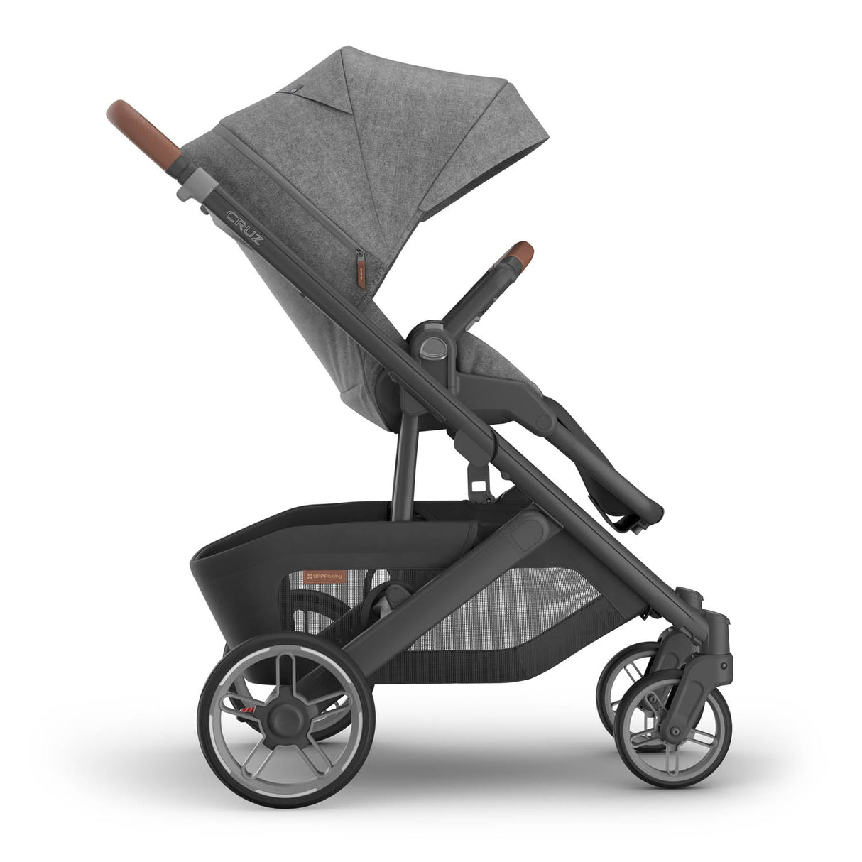 UPPAbaby Cruz V3 Pushchair & Accessory Bundle - Greyson