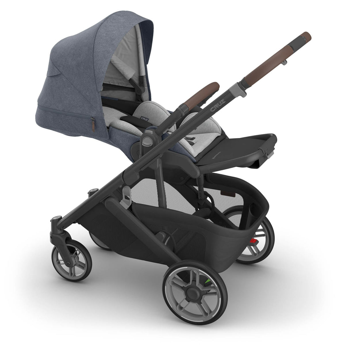 UPPAbaby Cruz V3 Pushchair, Carrycot & Accessory Bundle - Julian