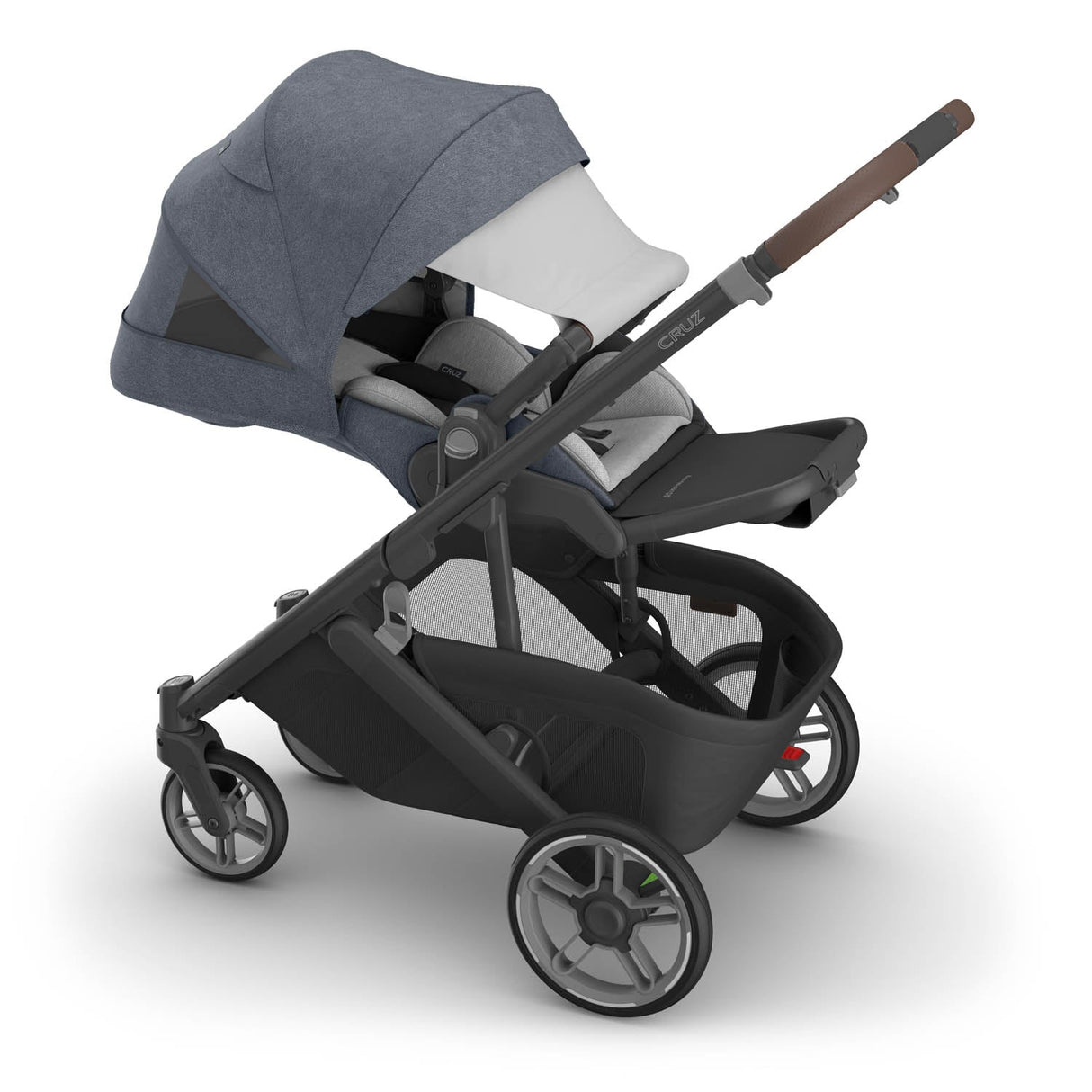 UPPAbaby Cruz V3 Pushchair + Maxi-Cosi Pebble 360 Pro2 & Base - Julian