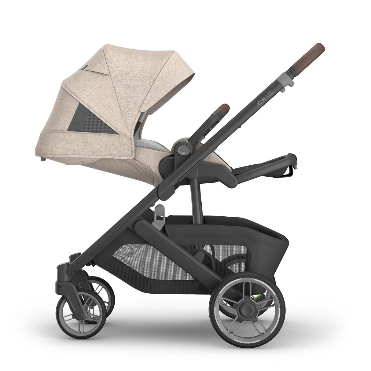 UPPAbaby Cruz V3 Pushchair + Maxi-Cosi Pebble 360 Pro2 & Base - Liam