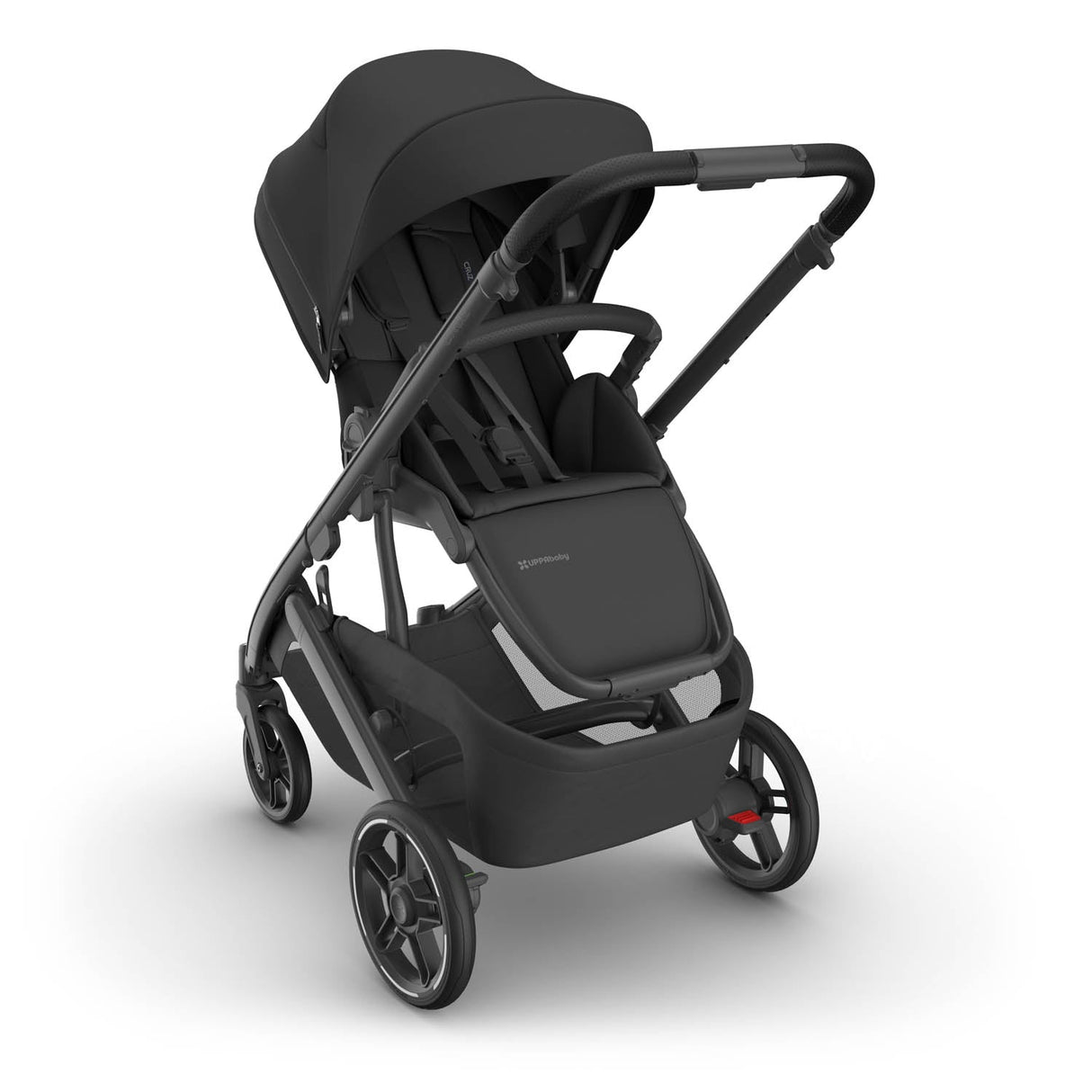UPPAbaby Cruz V3 Pushchair, Carrycot & Accessory Bundle - Jake