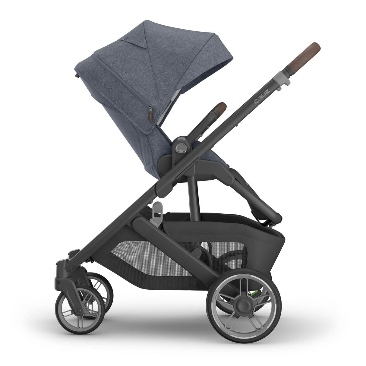 UPPAbaby Cruz V3 Pushchair, Carrycot & Accessory Bundle - Julian