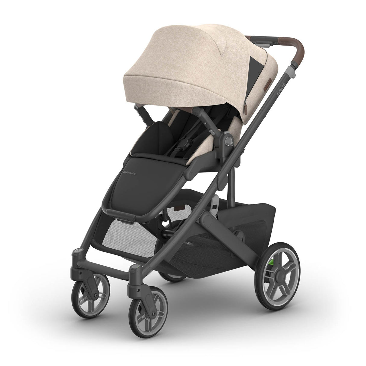 UPPAbaby Cruz V3 Pushchair + Cybex Cloud T & Base - Liam
