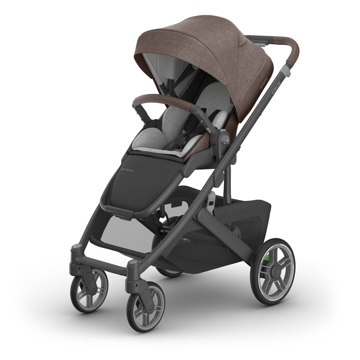 UPPAbaby Cruz V3 Pushchair, Carrycot & Accessory Bundle - Owen