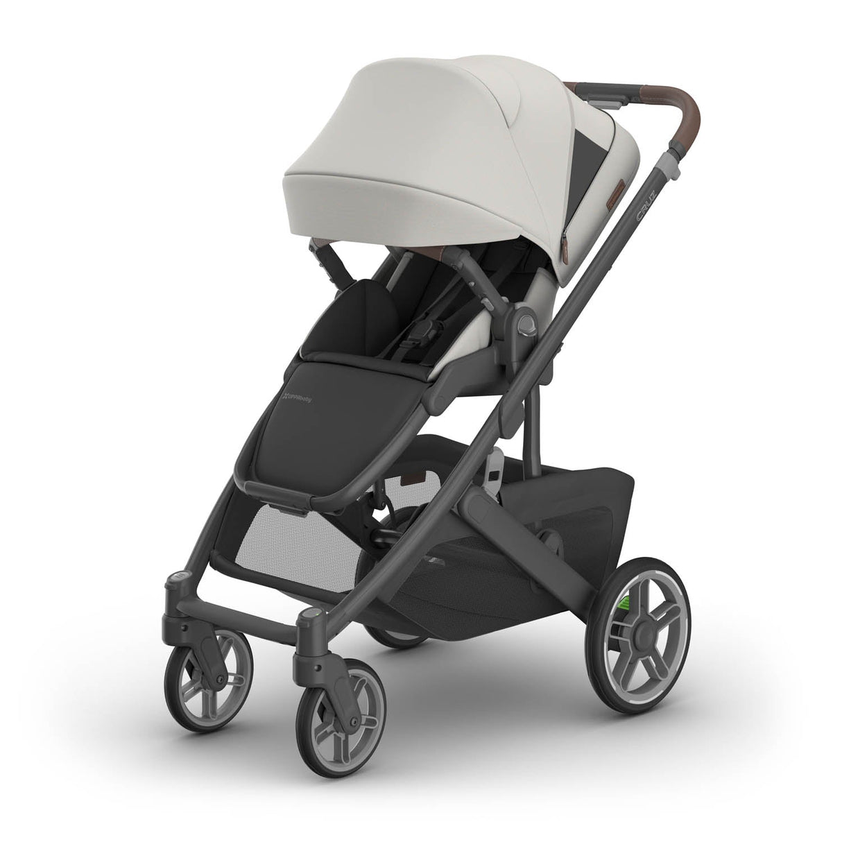 UPPAbaby Cruz V3 Pushchair, Carrycot & Accessory Bundle - Savannah