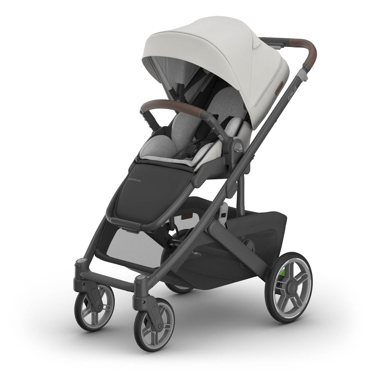 UPPAbaby Cruz V3 Pushchair, Carrycot & Accessory Bundle - Savannah