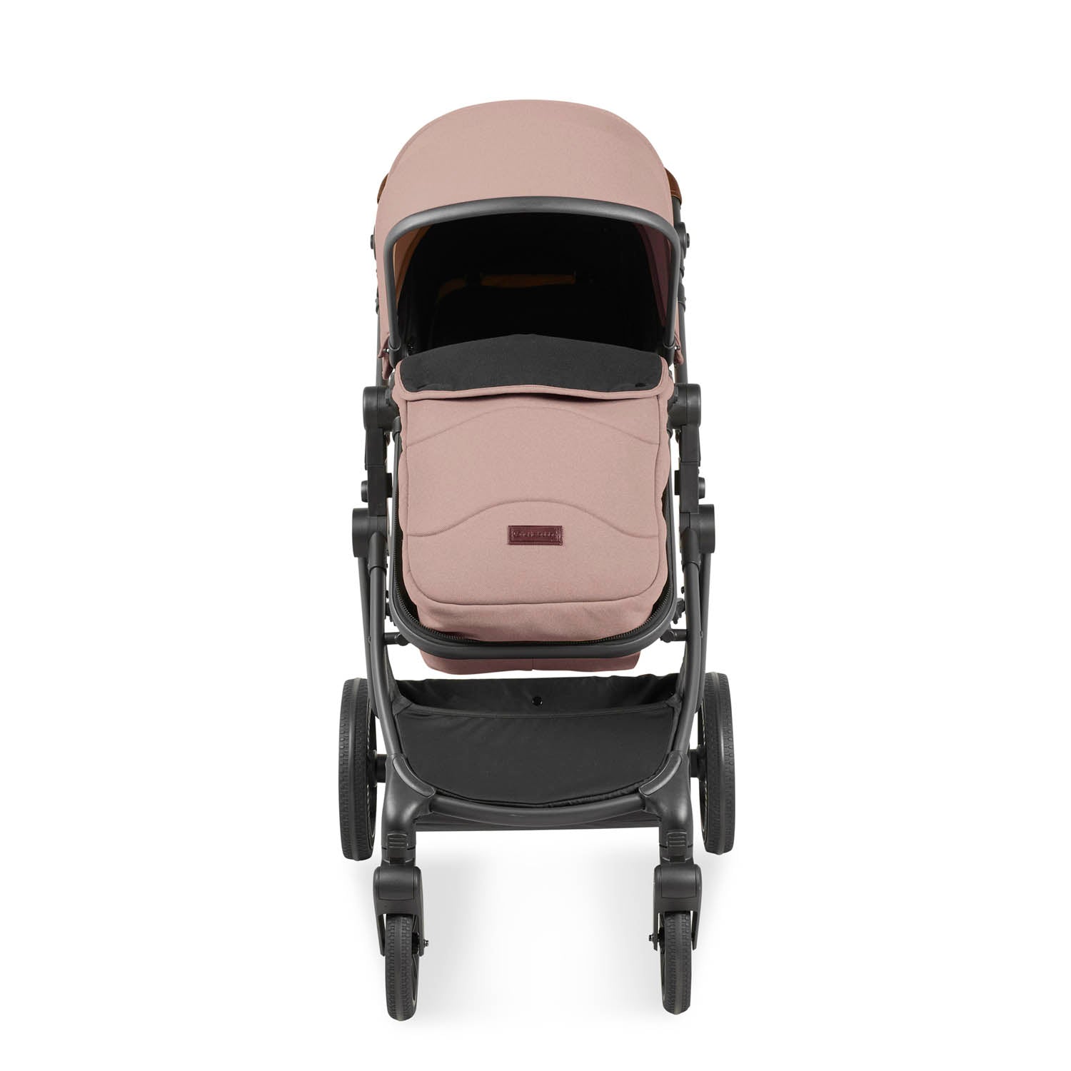 Ickle Bubba Cosmo All in One Stratus i-Size Travel System & Base - Gunmetal/Desert