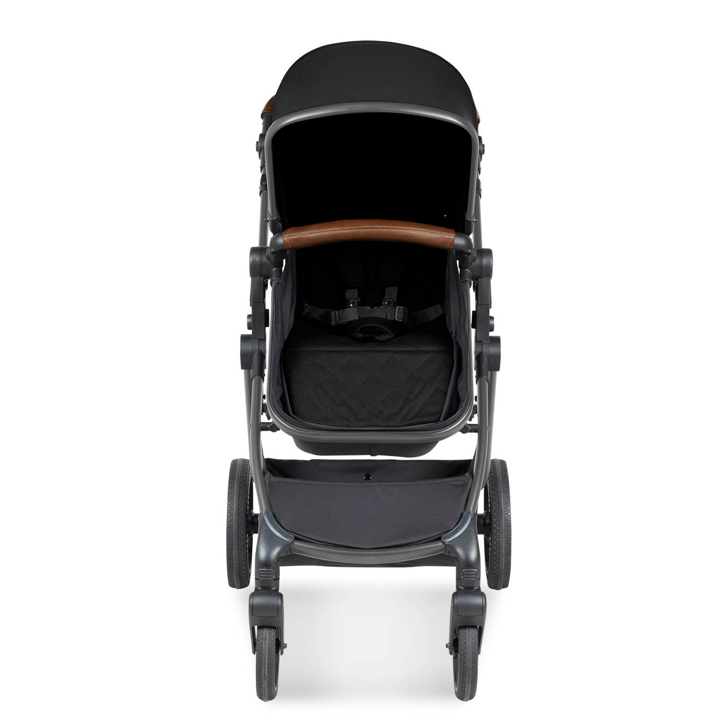 Ickle Bubba Cosmo All in One Stratus i-Size Travel System & Base - Gunmetal/Black