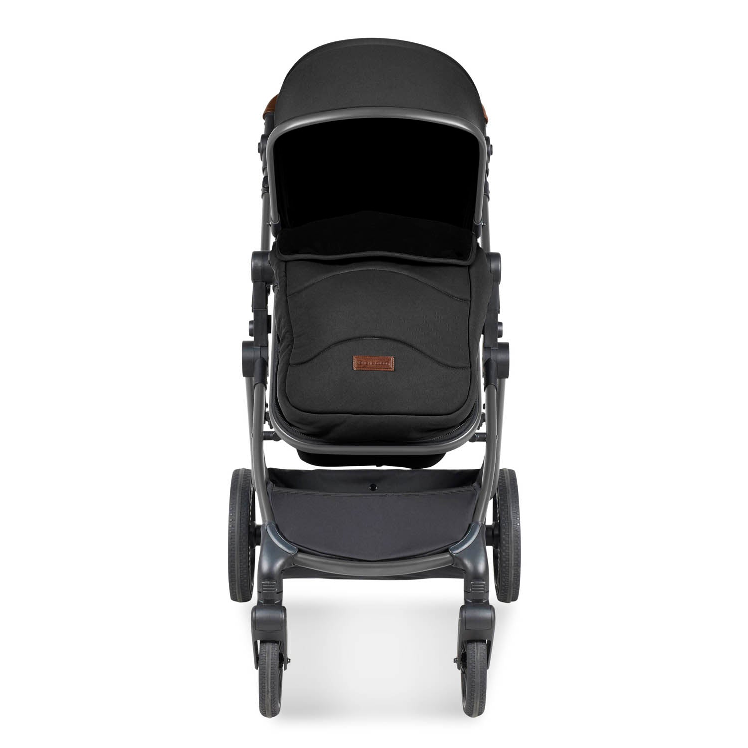 Ickle Bubba Cosmo All in One Stratus i-Size Travel System & Base - Gunmetal/Black