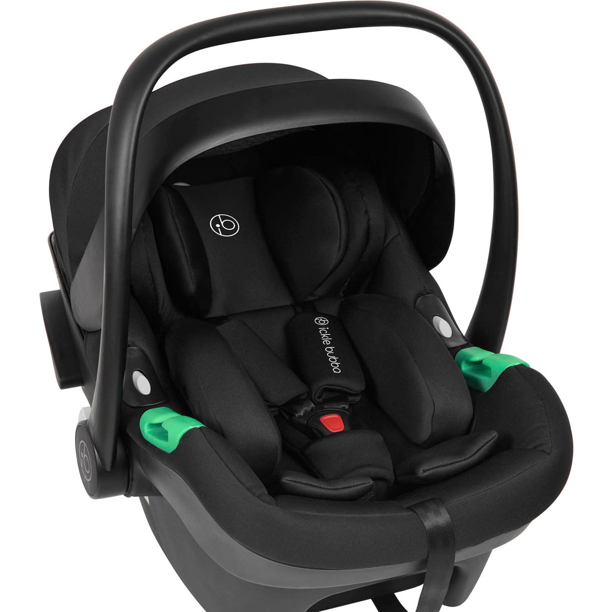 Ickle Bubba Cosmo All in One Nimbus i-Size Travel System & Spin Base - Gunmetal/Black