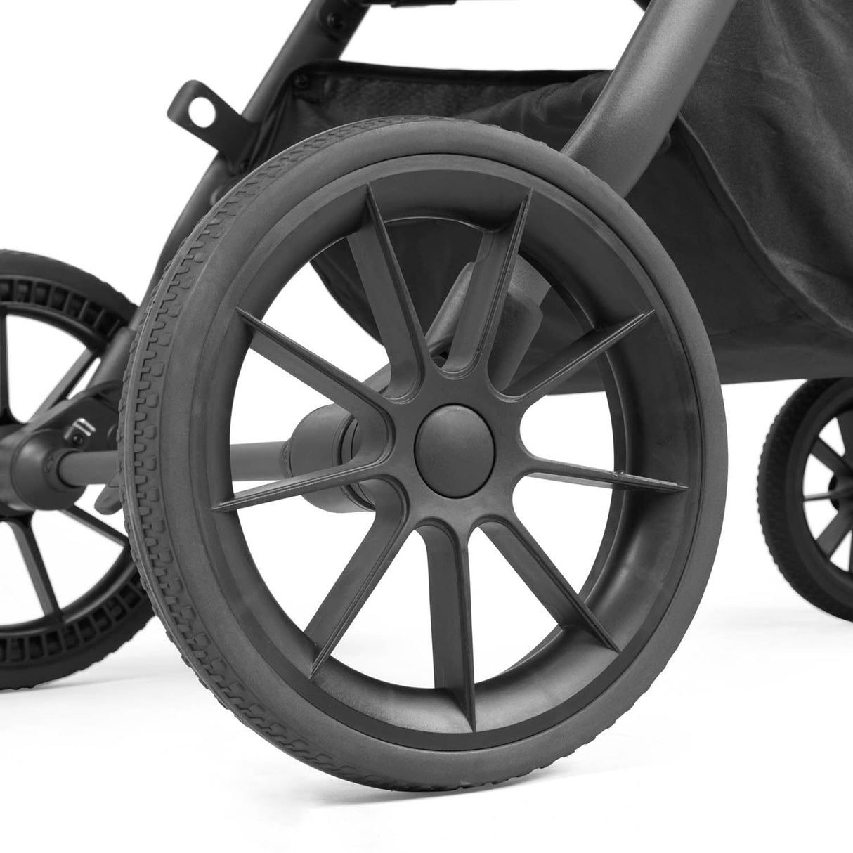 Ickle Bubba Cosmo All in One Nimbus i-Size Travel System & Spin Base - Gunmetal/Desert