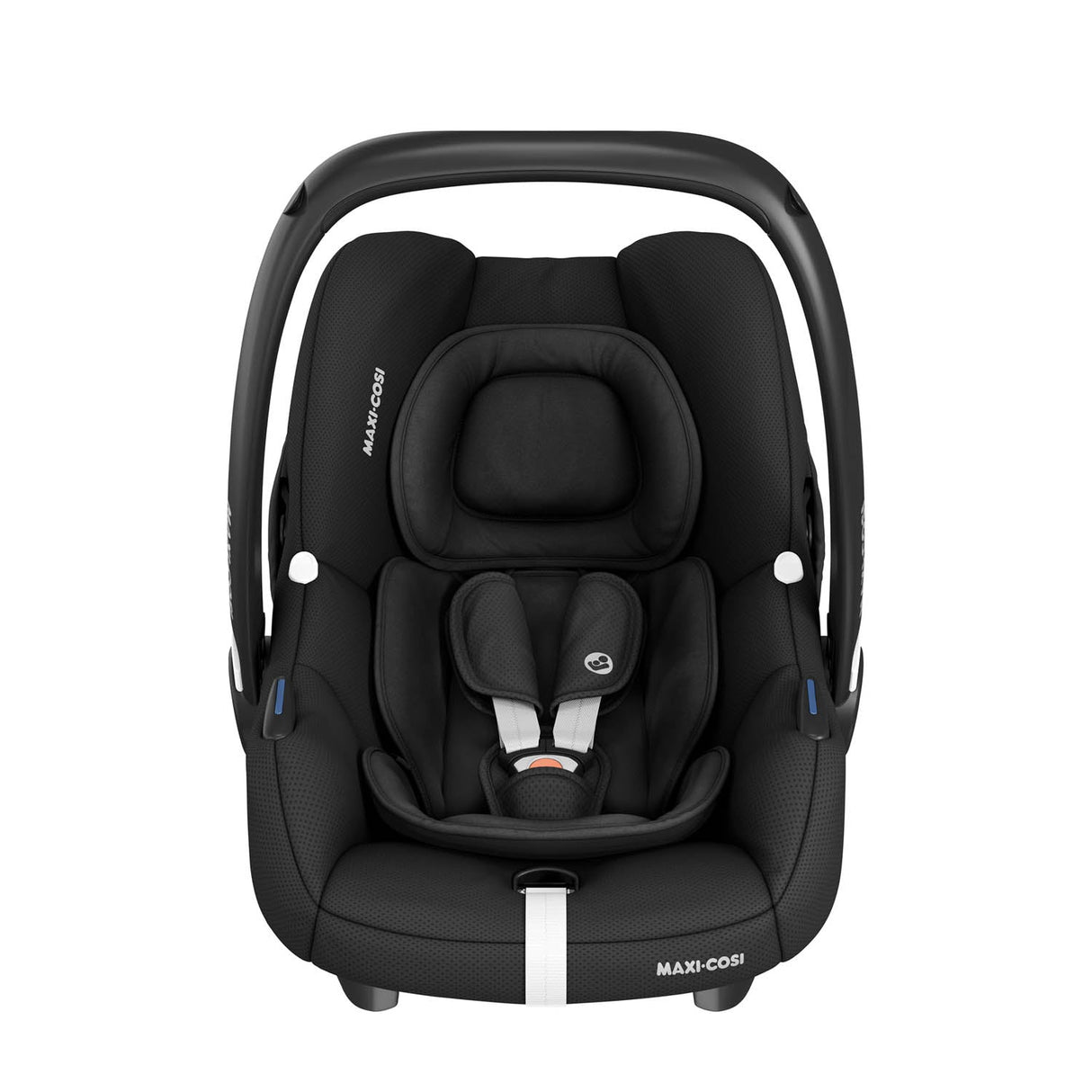 Ickle Bubba Cosmo 9 Piece Travel System with Maxi-Cosi CabrioFix i-Size Car Seat & Base - Gunmetal/Desert