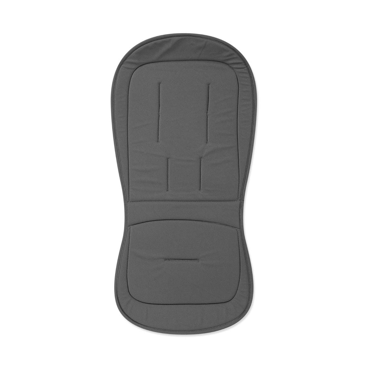 Ickle Bubba Stomp Luxe 12 Piece Travel System with i-Size Stratus Car Seat & Base - Black/Charcoal Grey/Black