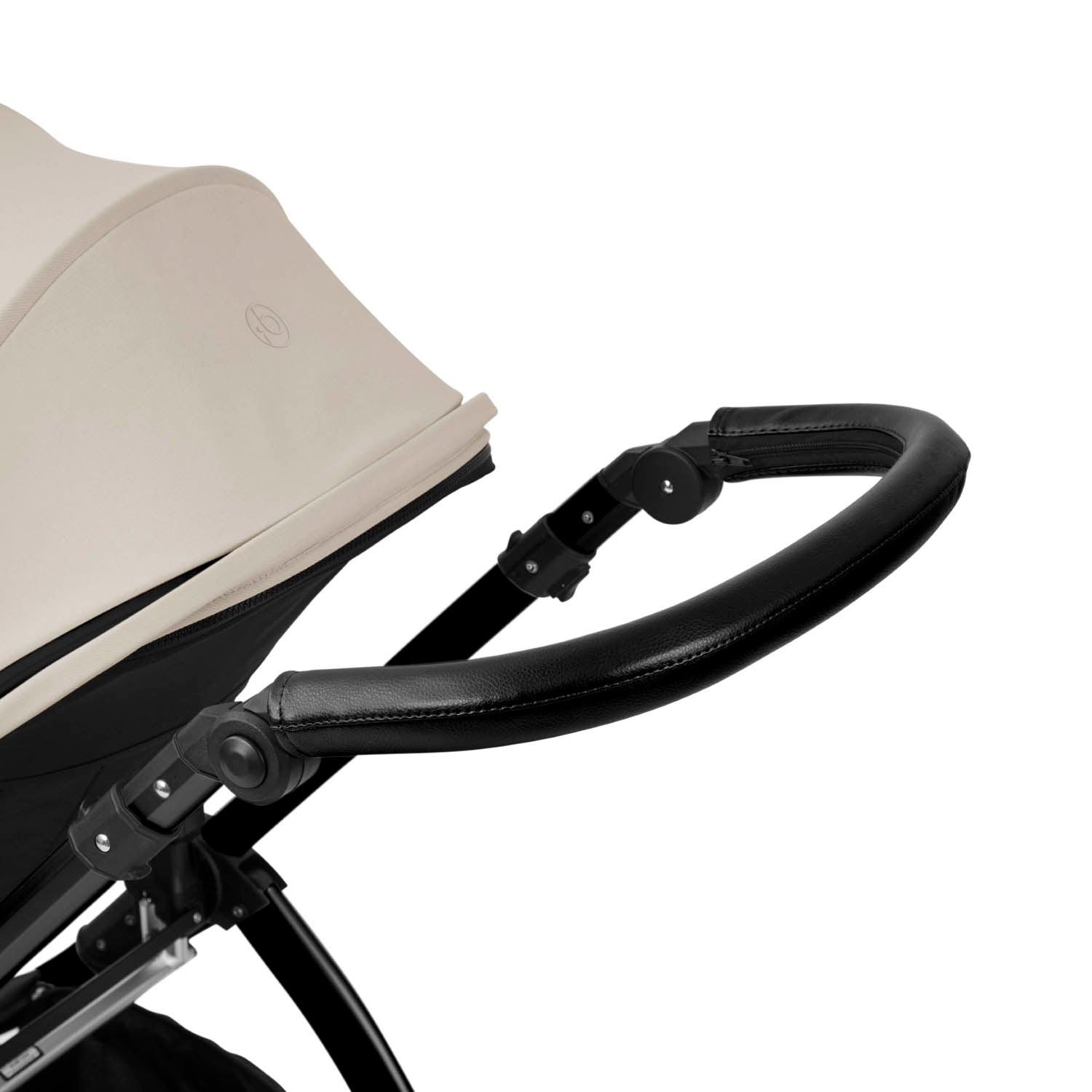 Ickle Bubba Stomp Luxe 12 Piece Travel System with Maxi-Cosi Cabriofix i-Size & Base - Black/Stone/Black