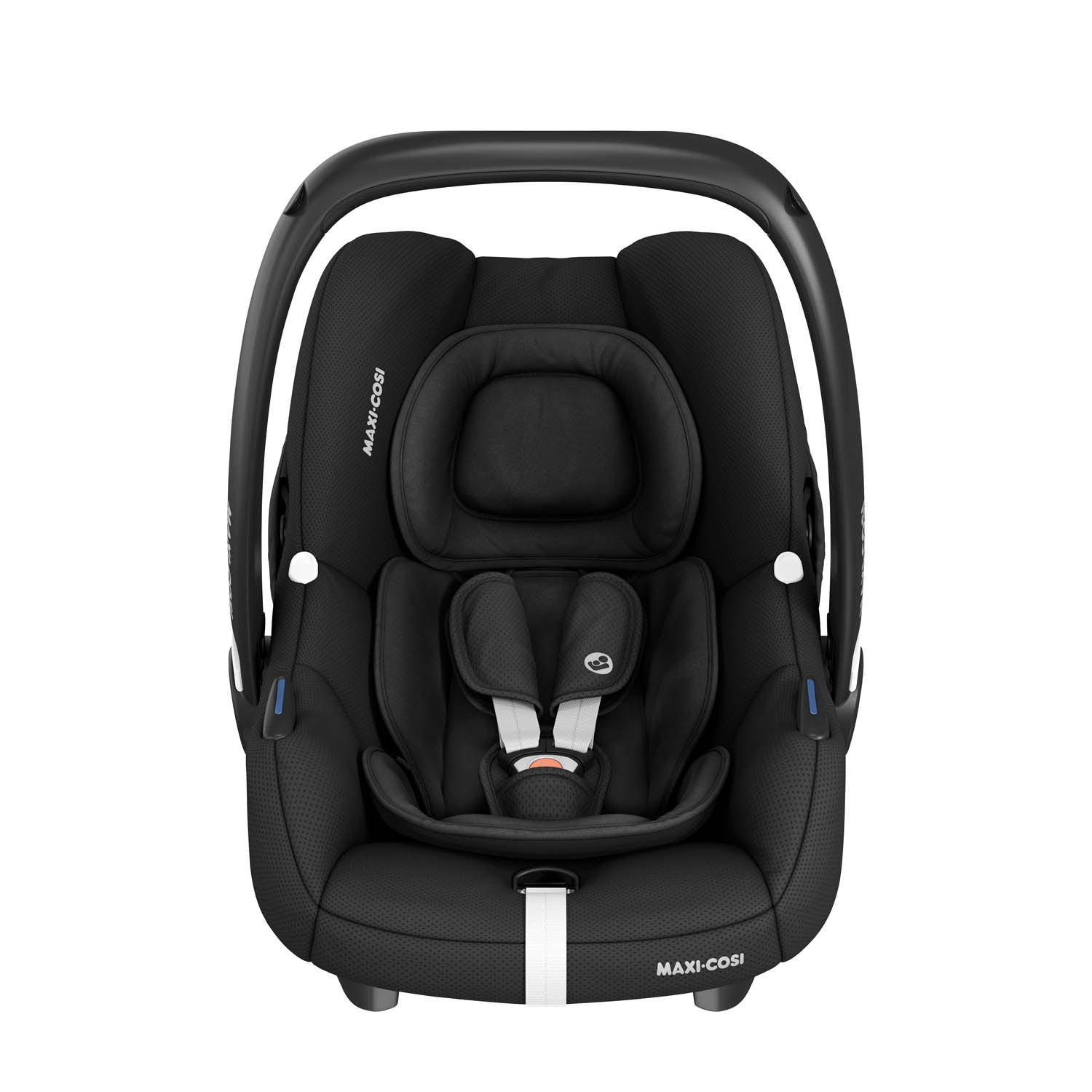 Ickle Bubba Stomp Luxe 12 Piece Travel System with Maxi-Cosi Cabriofix i-Size & Base - Black/Desert/Black