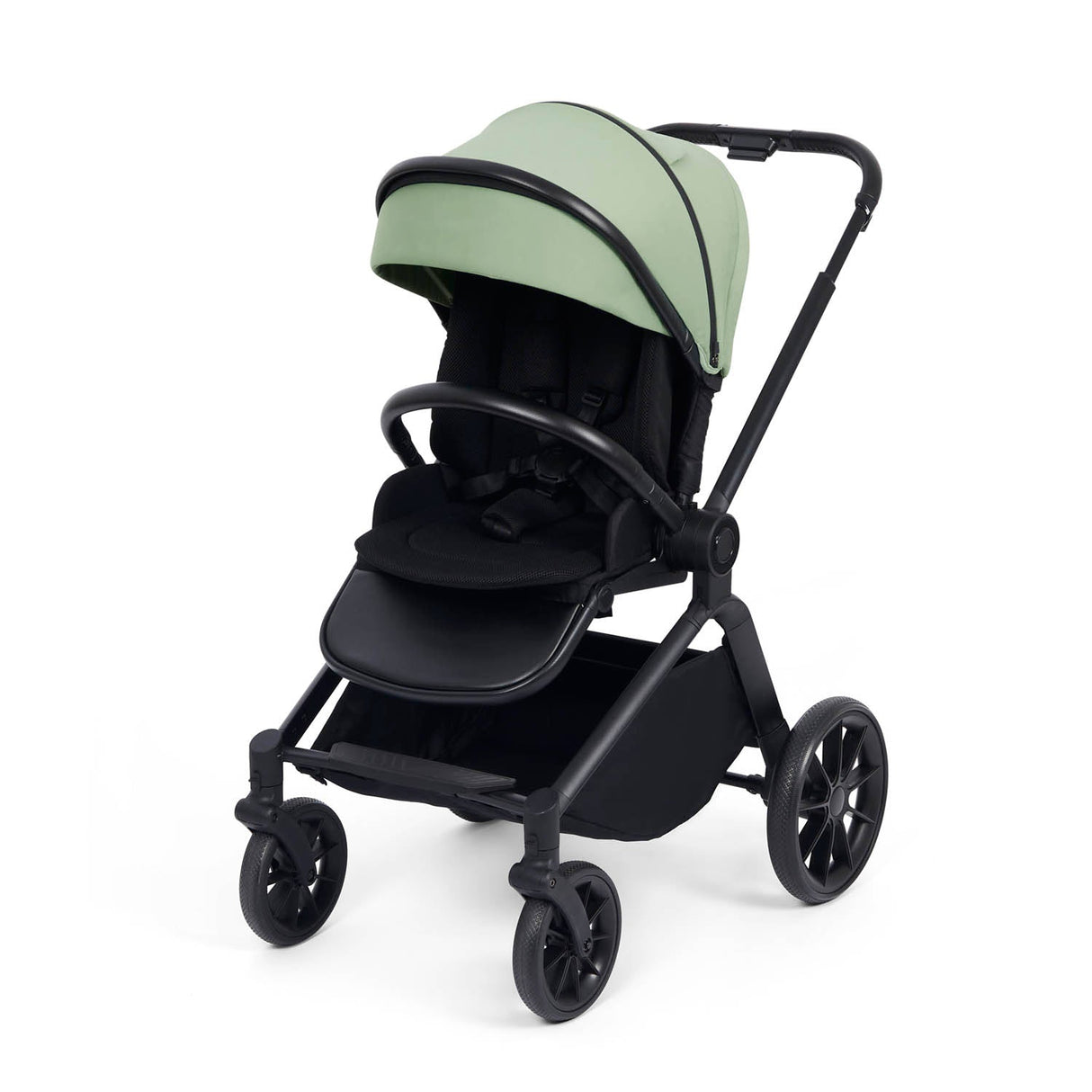 Ickle Bubba Altima All-in-One Stratus i-Size Travel System & Base - Sage Green
