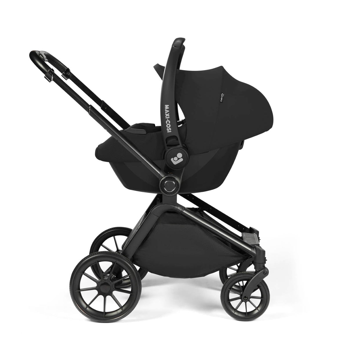 Ickle Bubba Altima 12 Piece Travel System with Maxi-Cosi CabrioFix i-Size Car Seat & Base - Sage Green