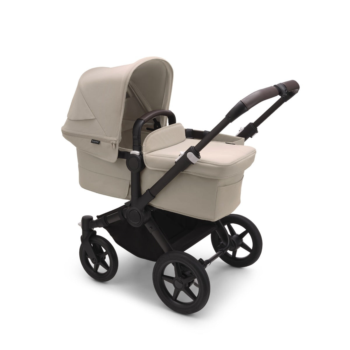 Bugaboo Donkey 5 Mono with Maxi-Cosi Cabriofix iSize Travel System - Desert Taupe