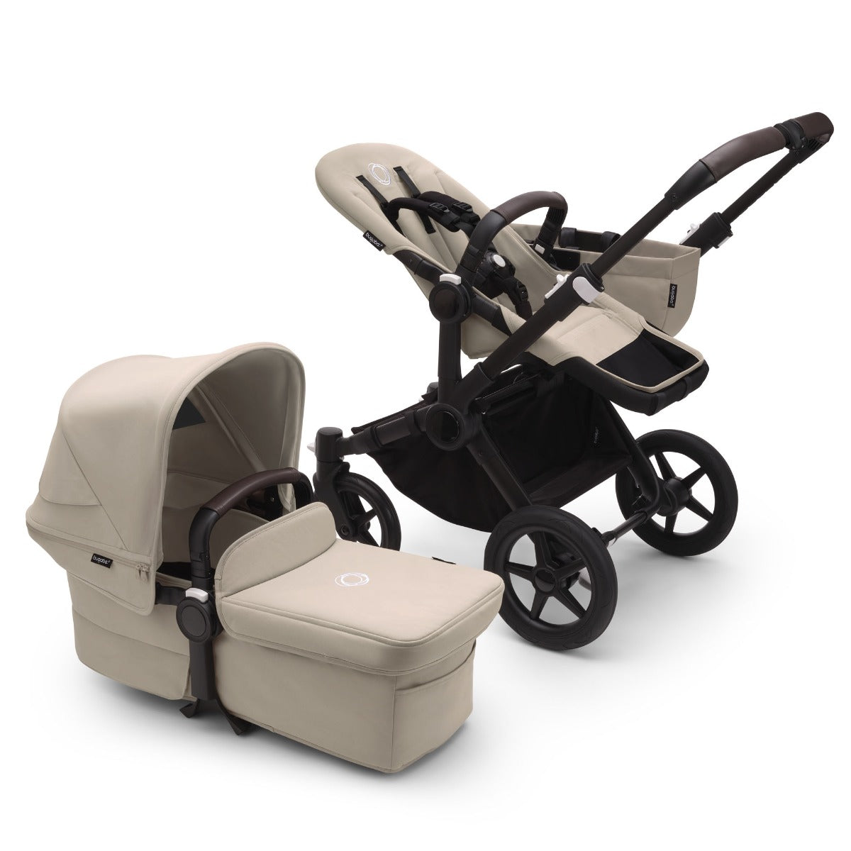 Bugaboo Donkey 5 Duo Complete - Desert Taupe