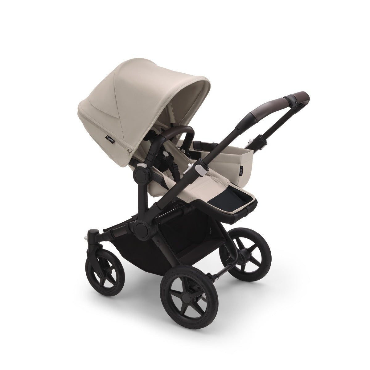Bugaboo Donkey 5 Mono with Maxi-Cosi Cabriofix iSize Travel System - Desert Taupe