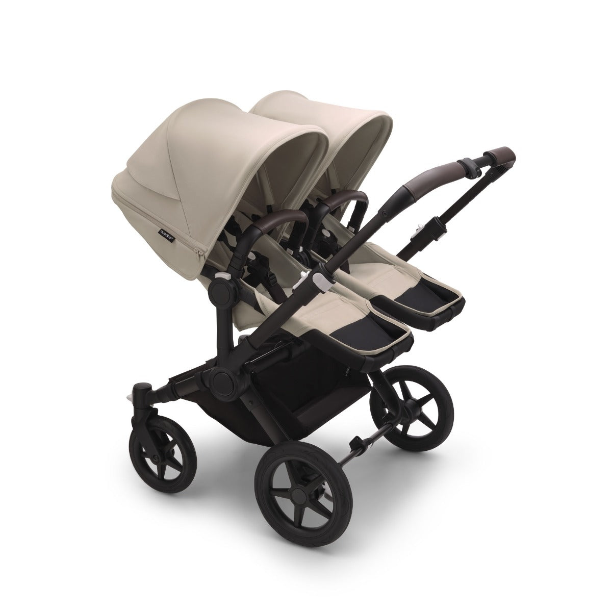 Bugaboo Donkey 5 Duo with Maxi-Cosi Pebble 360 Travel System - Desert Taupe