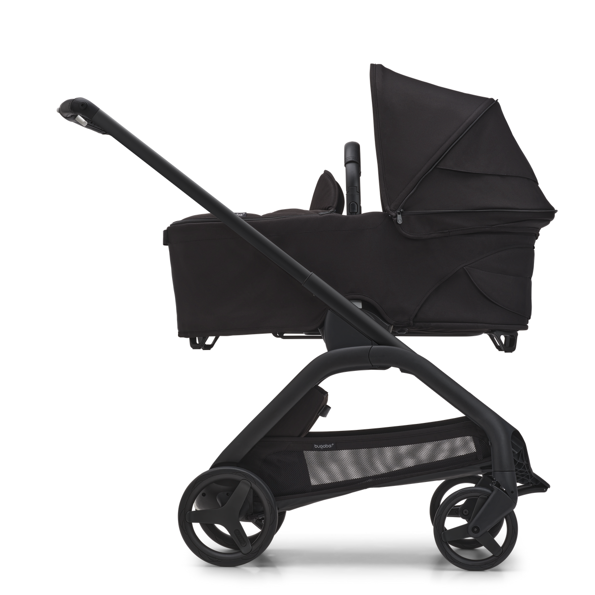 Bugaboo Dragonfly Carrycot - Midnight Black