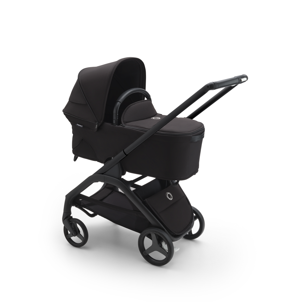Bugaboo Dragonfly Carrycot - Midnight Black
