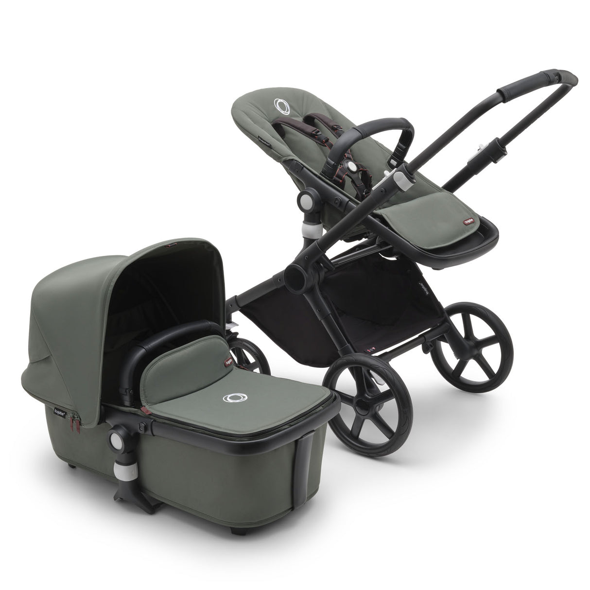 Bugaboo Fox Cub All Terrain Stroller - Forest Green