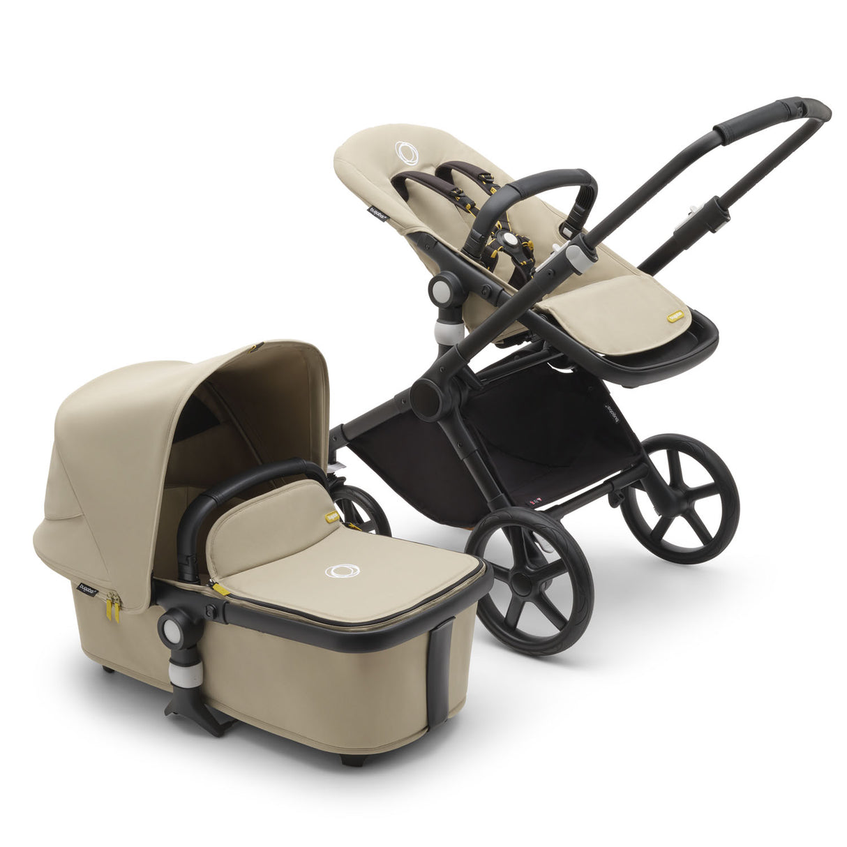 Bugaboo Fox Cub All Terrain Stroller - Desert Taupe