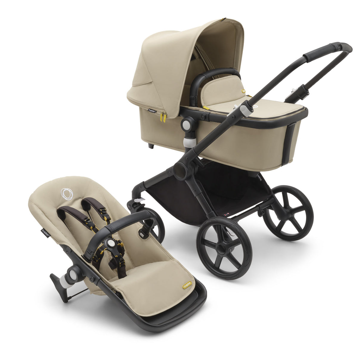 Bugaboo Fox Cub All Terrain Stroller - Desert Taupe