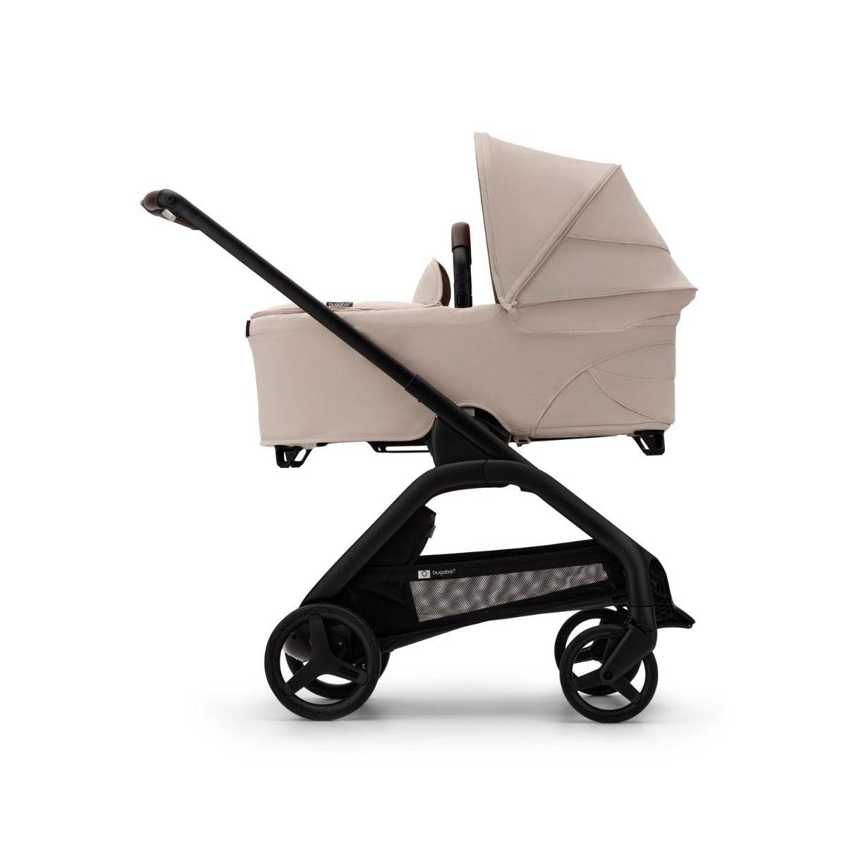 Bugaboo Dragonfly Ultimate Cybex Cloud T Travel System Bundle - Black/Desert Taupe