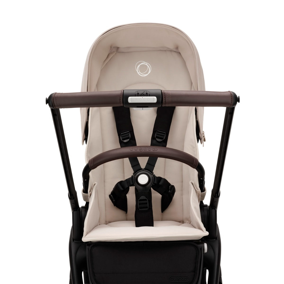 Bugaboo Dragonfly Ultimate Cybex Cloud T Travel System Bundle - Black/Desert Taupe