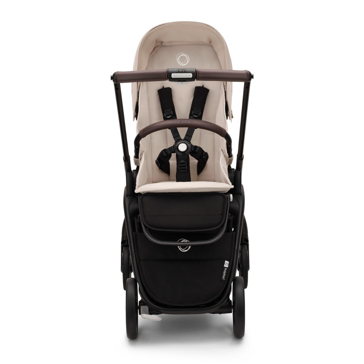 Bugaboo Dragonfly Ultimate Maxi-Cosi Cabriofix i-Size Travel System Bundle - Black/Desert Taupe
