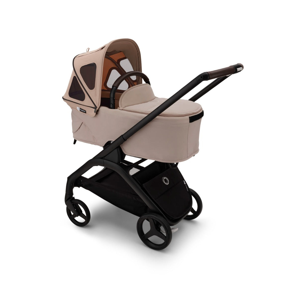 Bugaboo Dragonfly Stroller - Black/Desert Taupe