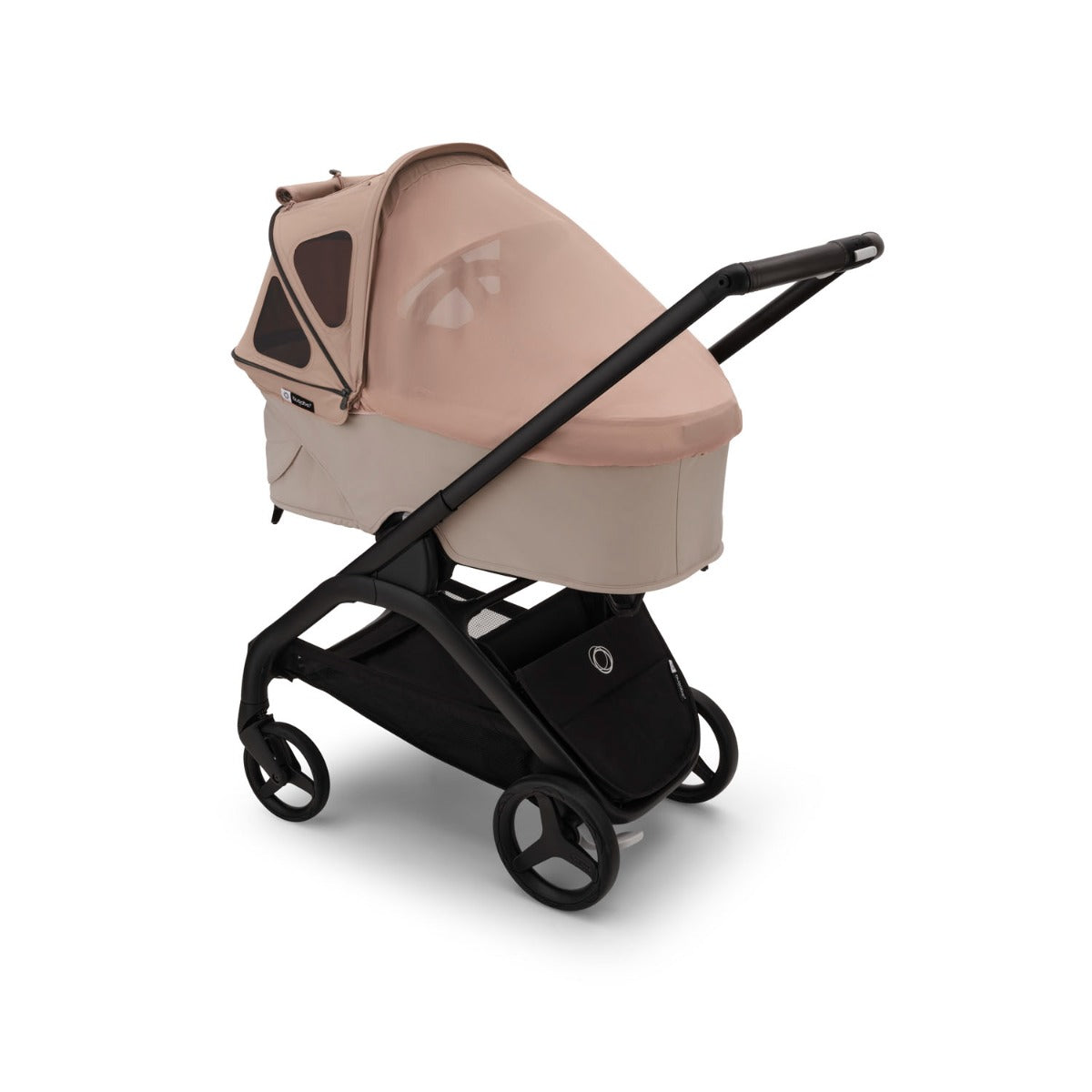 Bugaboo Dragonfly Stroller - Black/Desert Taupe