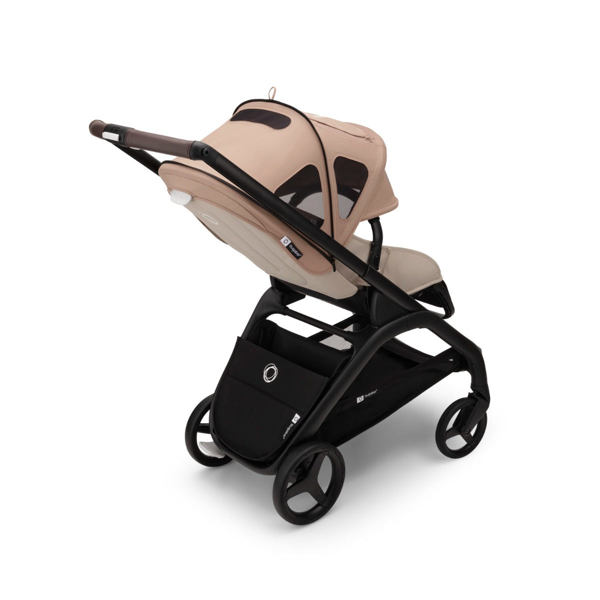 Bugaboo Dragonfly Stroller - Black/Desert Taupe