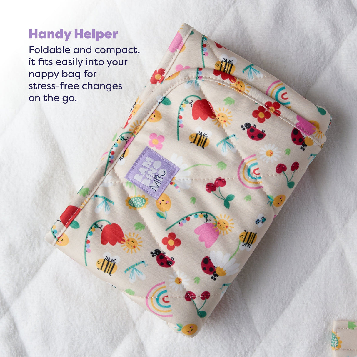 The Everything Reusable Nappy Bundle in Garden Party and Pastels