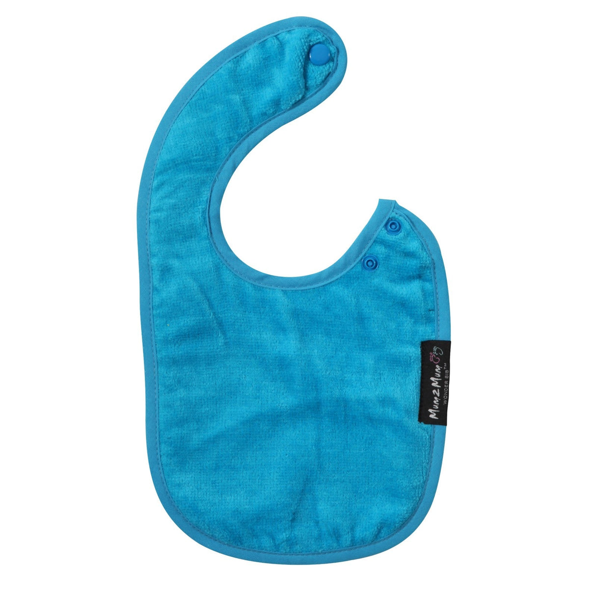 Mum 2 Mum Infant Wonder Bib - Teal Blue