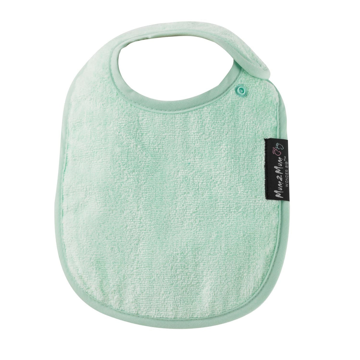 Mum 2 Mum Infant Wonder Bib - Mint Green