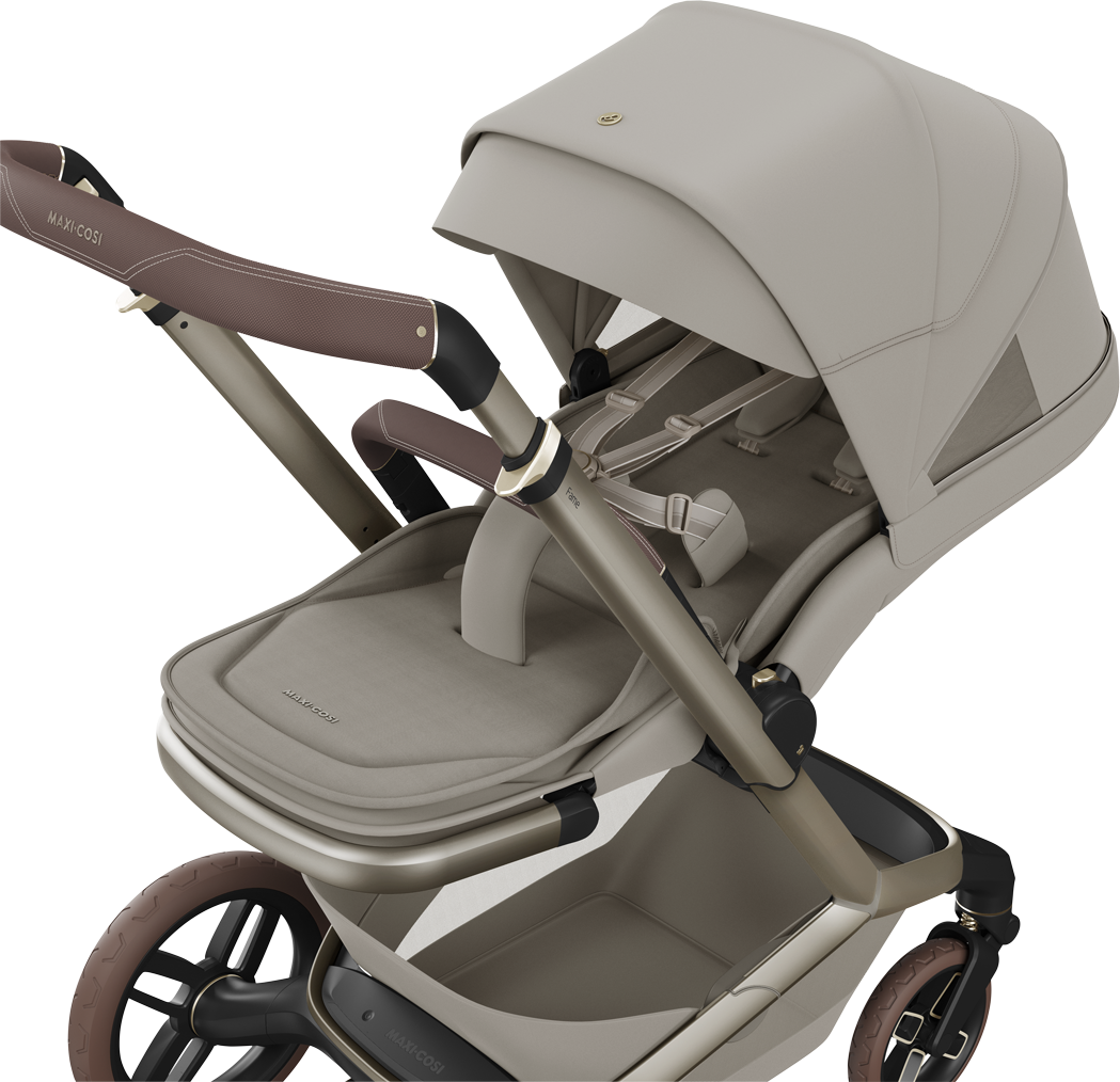 Maxi-Cosi Fame 8 Piece Ultimate Travel System - Sapphire Sand