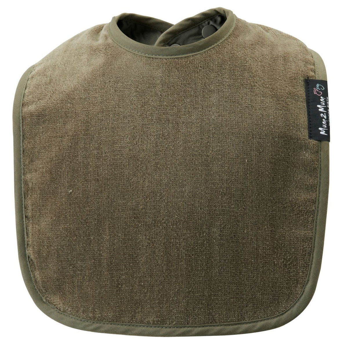 Mum 2 Mum Standard Wonder Bib - Olive Green