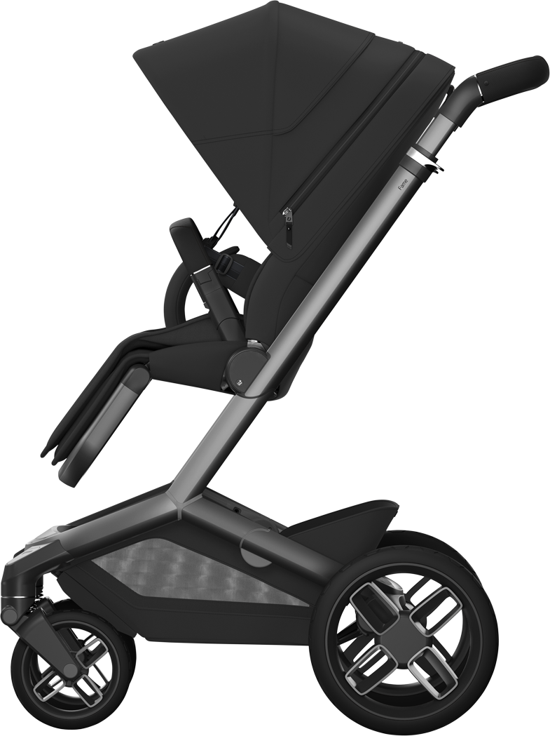 Maxi-Cosi Fame 8 Piece Ultimate Travel System - Onyx Black