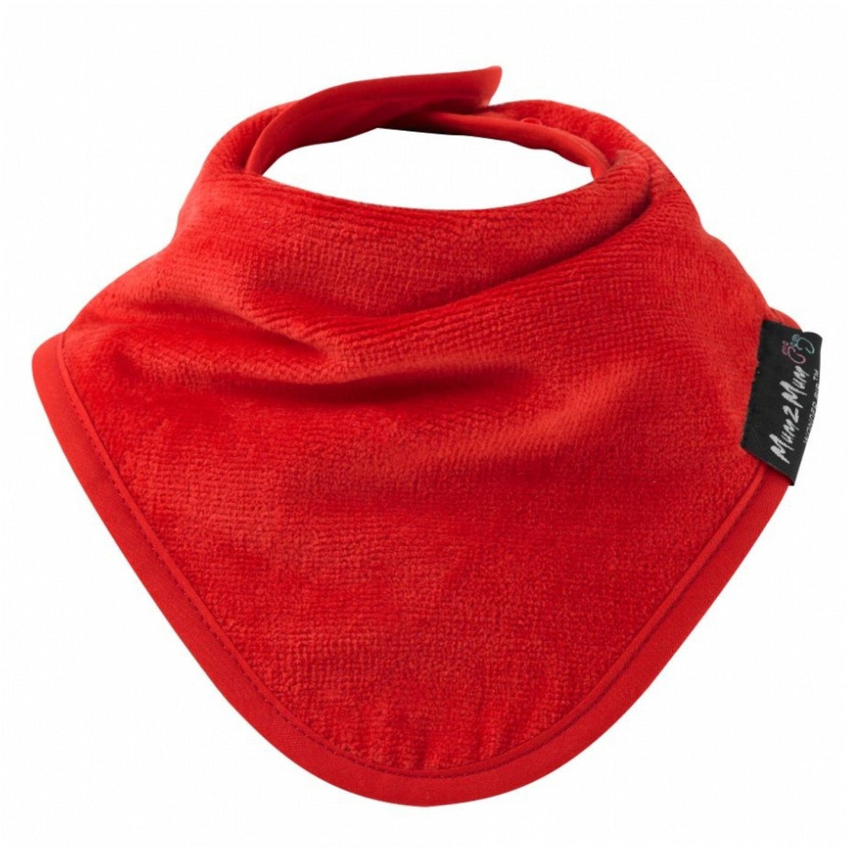 Mum 2 Mum Bandana Style Wonder Bib - Red