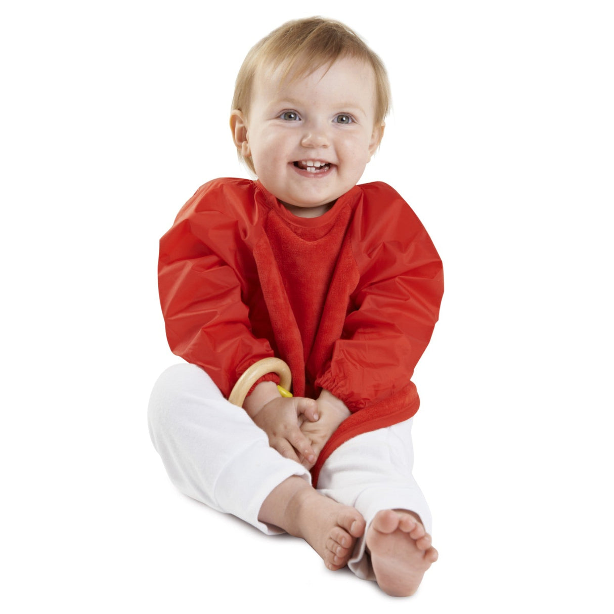 Mum 2 Mum Sleeved Wonder Bib - Two Sizes - 15 Colours