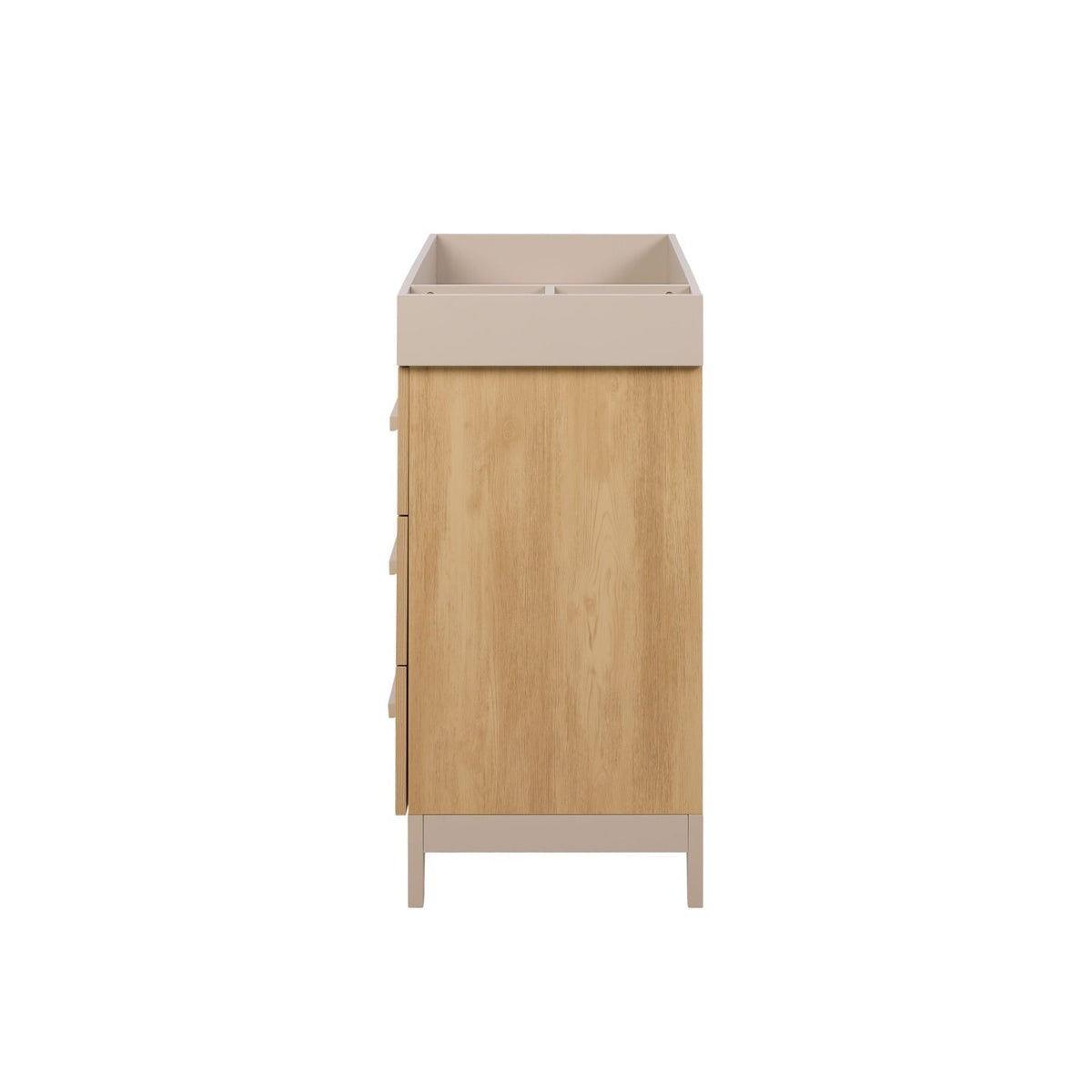 Tutti Bambini Hallee Chest Changer - Mushroom / Golden Oak