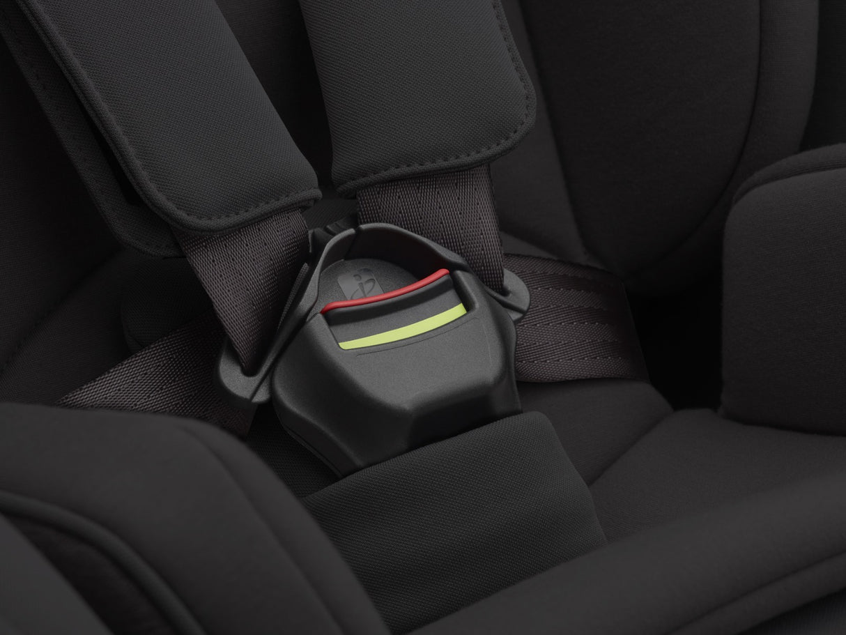 Bugaboo Owl by Nuna + Turtle Air + 360 Rotating Base - Mineral Washed Black