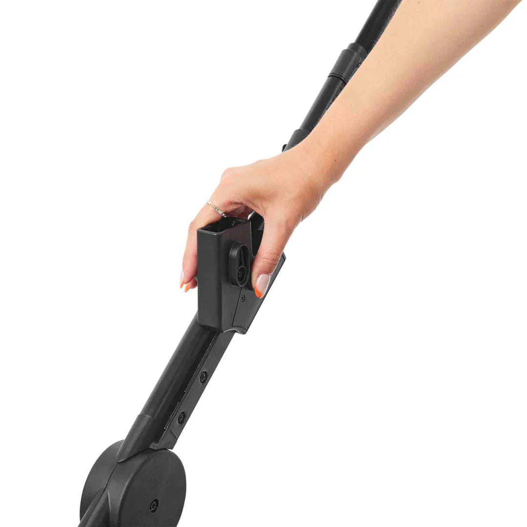 Ickle Bubba Virgo Growing Family 14 Piece Travel System with Cirrus i-Size Car Seat & Base - Black